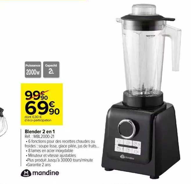 Blender 2en1 Mandine