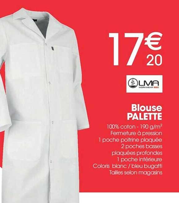 blouse palette lma