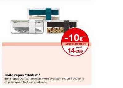 Boîte Repas "bodum"