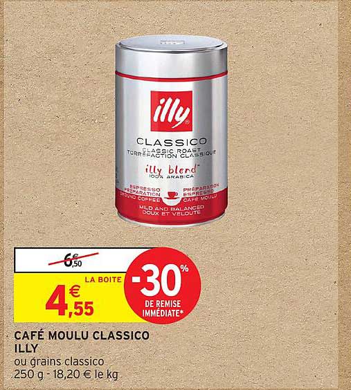 Café Moulu Classico Illy