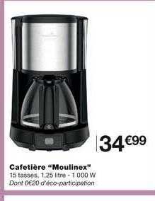 Cafetière Moulinex