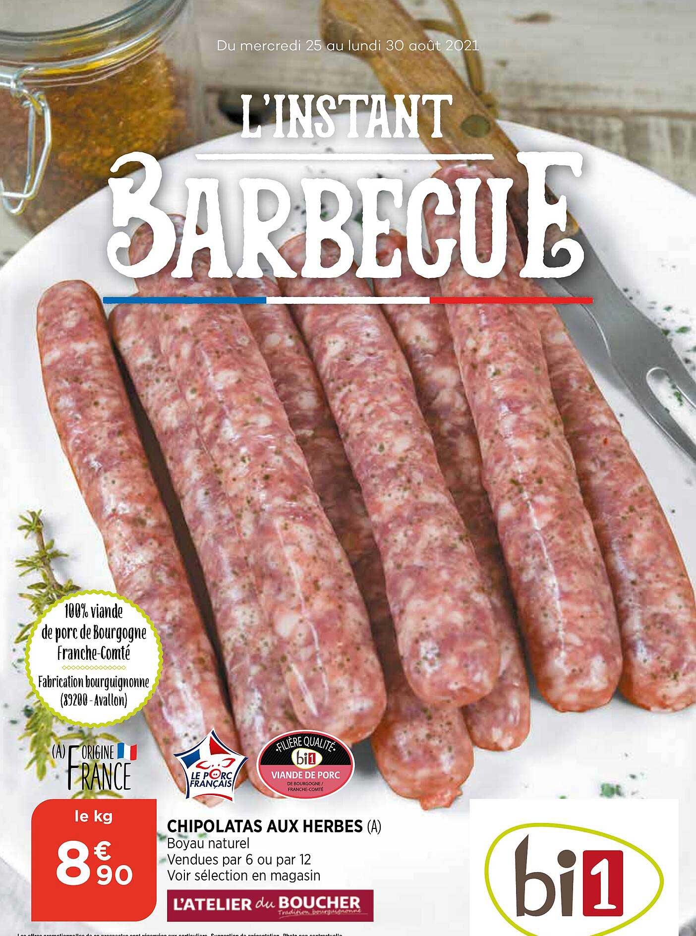 Chipolatas Aux Herbes