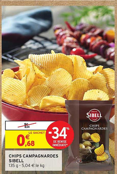 chips campagnardes sibell