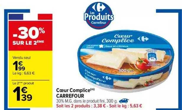 coeur complice carrefour