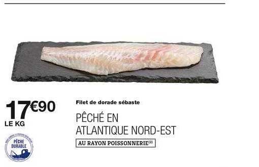 Filet De Dorade Sébaste