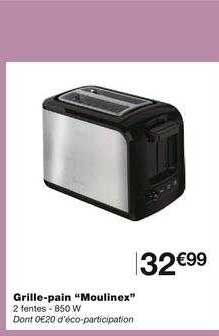 grille-pain moulinex