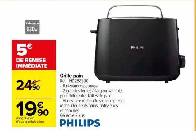 grille-pain philips