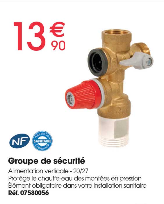 groupe de sécurité