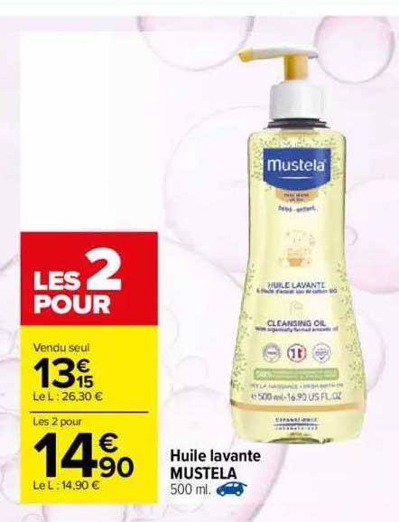 huile lavante mustela