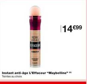 Instant Anti-âge L'effaceur "maybelline"