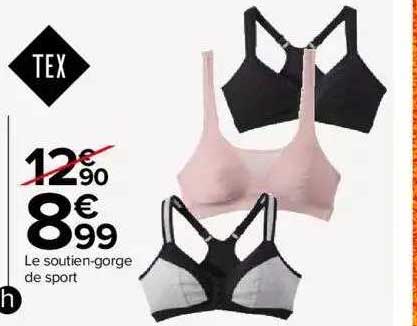 le soutien-gorge de sport tex