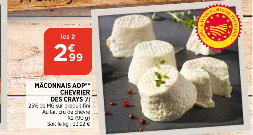 Mâconnais Aop Chevrier Des Crays