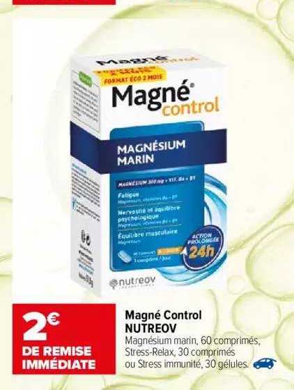 magné control nutreov