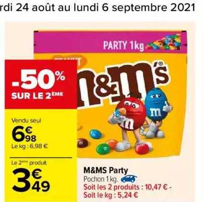 M&m Party
