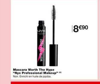mascara worth the hype "nyx professional makeup"