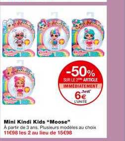 mini kindl kids "moose"