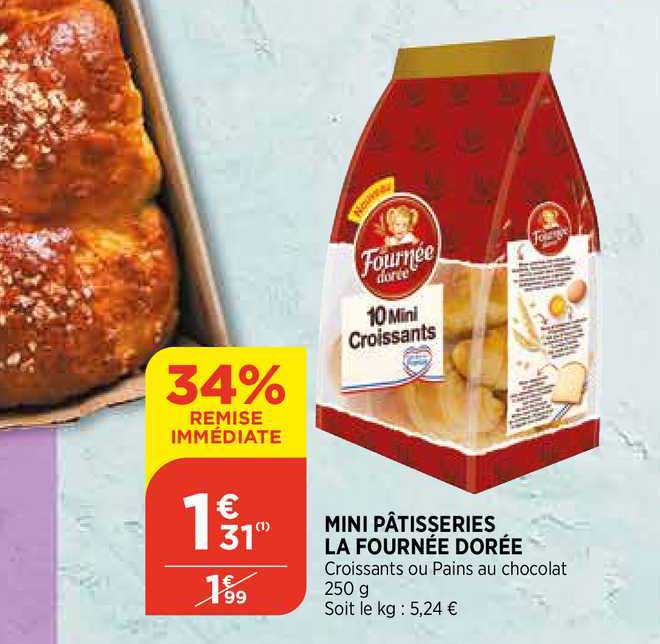 mini pâtisseries la fournée dorée