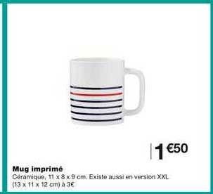 Mug Imprimé