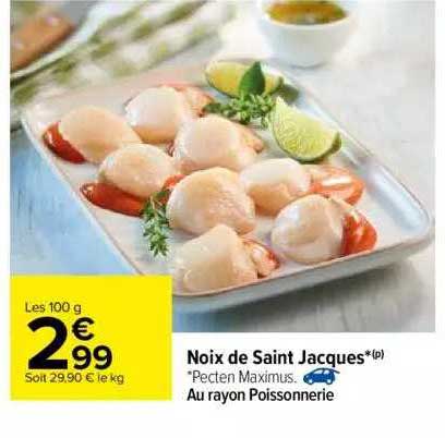 noix de saint jacques