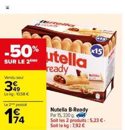 nutella b-ready