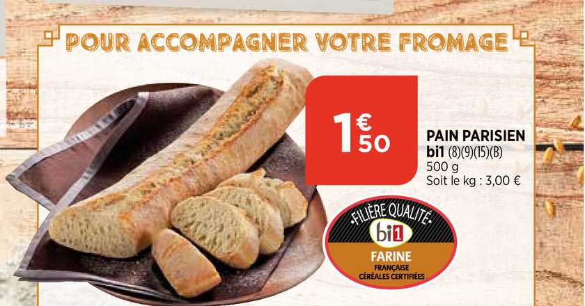 Pain Parisien Bi1