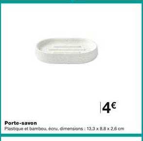 porte-savon