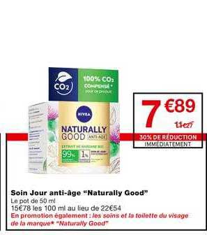 soin jour anti-âge naturally good