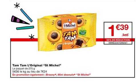 tam tam l'original "st michel"