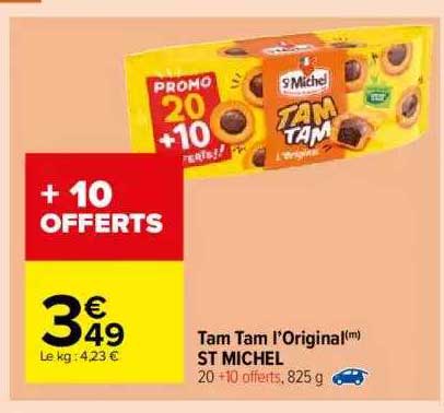 tam tam l'original st michel