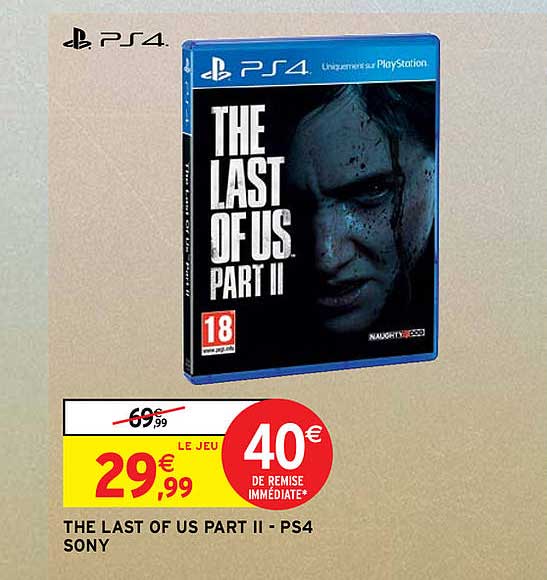 The Last Of Us Part II - P Sonys