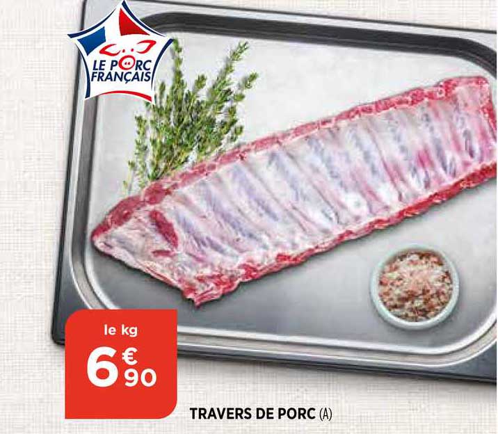 Travers De Porc