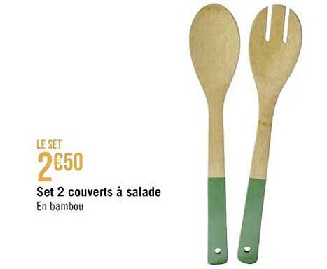 2 Couverts à Salade