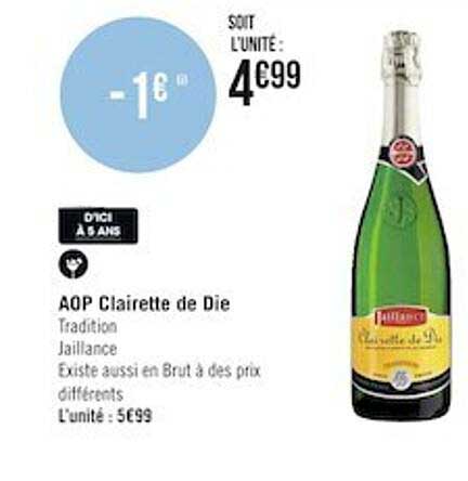 aop clairette de die