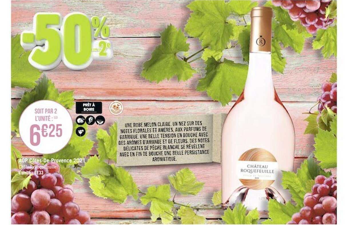 Aop Côtes De Provence 2021