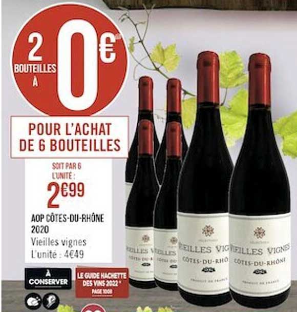 aop côtes du rhôme 2020