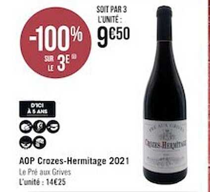 aop crozes hermitage 2021