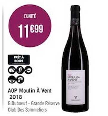 aop moulin à vent 2018