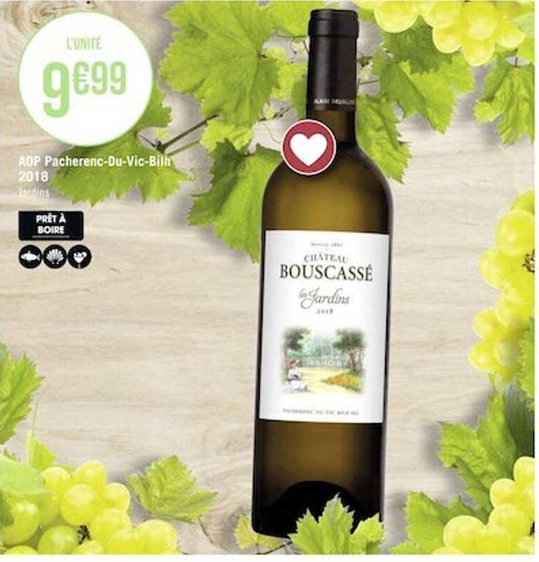 aop pacherenc du vic bilh 2018