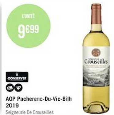 aop pachereno du vic bilh 2019