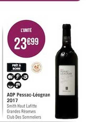 aop pessac léognan 2017