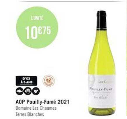 aop pouilly fumé 2021