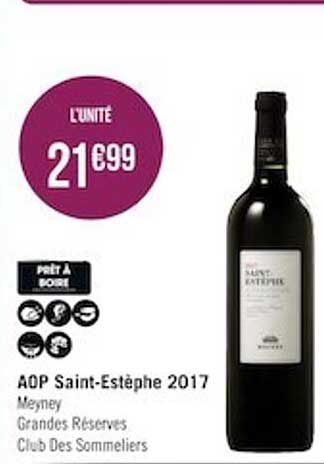 aop saint estèphe 2017