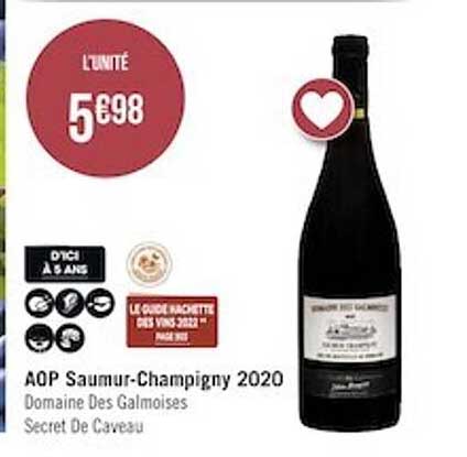 aop saumur champigny 2020