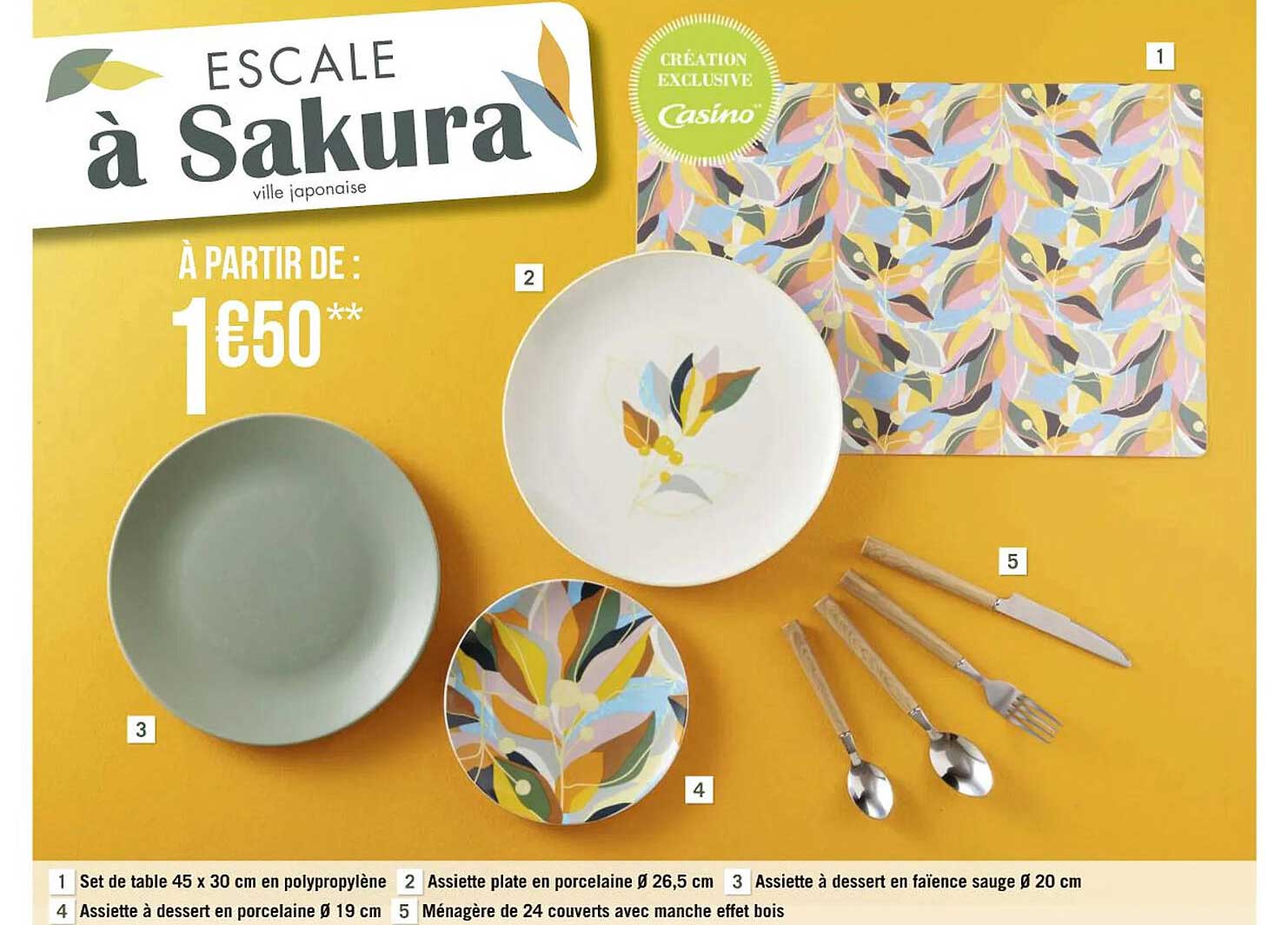 Assiette Plate En Porcelaine, Set D Table; Assiette à Dessert En Faïence Sauge, Assiette à Dessert Porcelaine, Ménagère De 24 Couverts Avec Manche Effet Bois