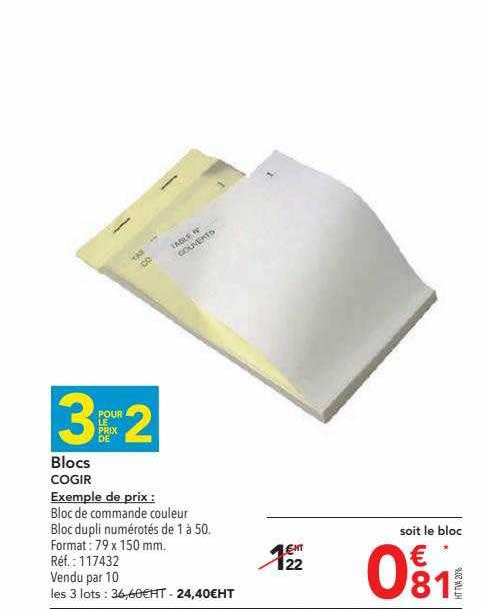 Blocs Cogir