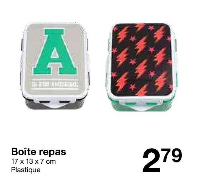Boîte Repas