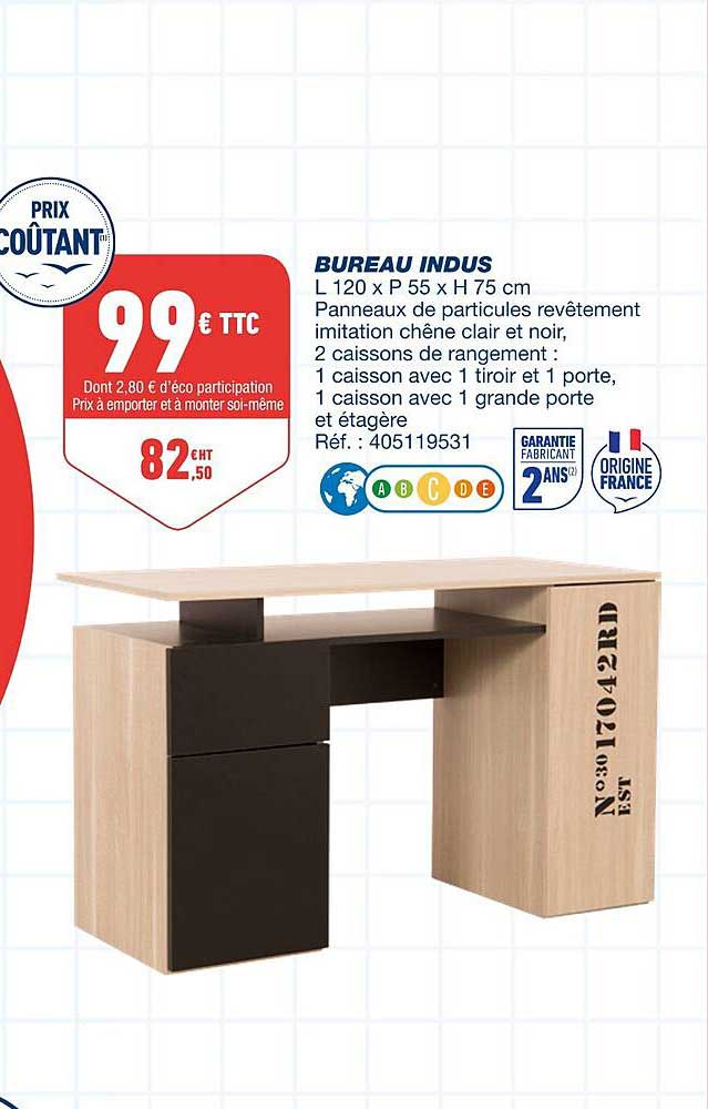 bureau indus
