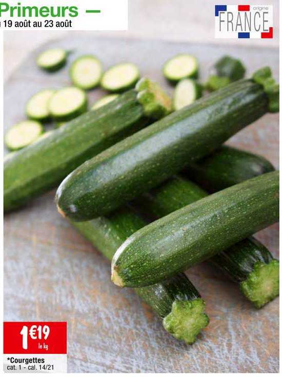 Courgettes