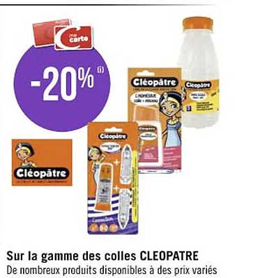 Gamme Des Colles Cleopatre