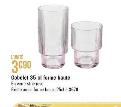 gobelet 35cl forme haute